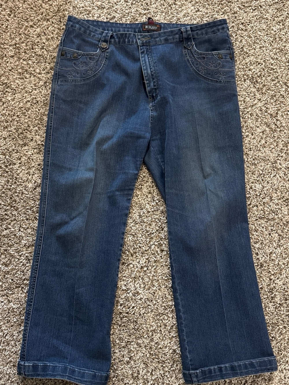 Vintage H. Jeans